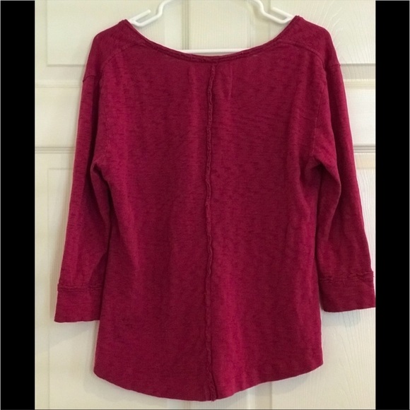 ANTHROPOLOGIE pink top - Picture 12 of 13